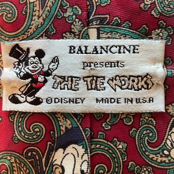 Disney Characters Silk Tie - Picture 4 of 5